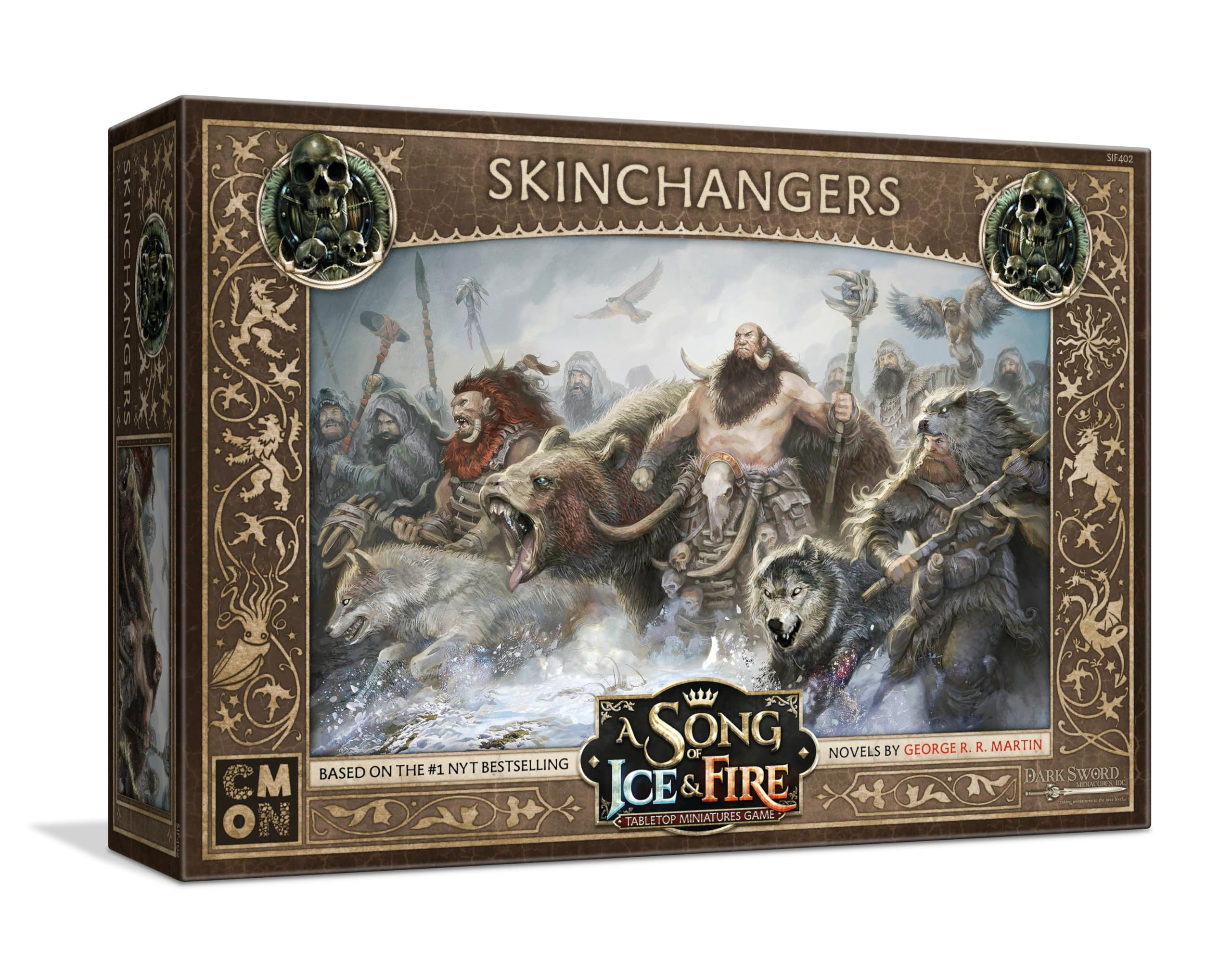 Cool Mini or Not - A Song of Ice and Fire: Free Folk Skinchangers - Miniature Game โ image 1