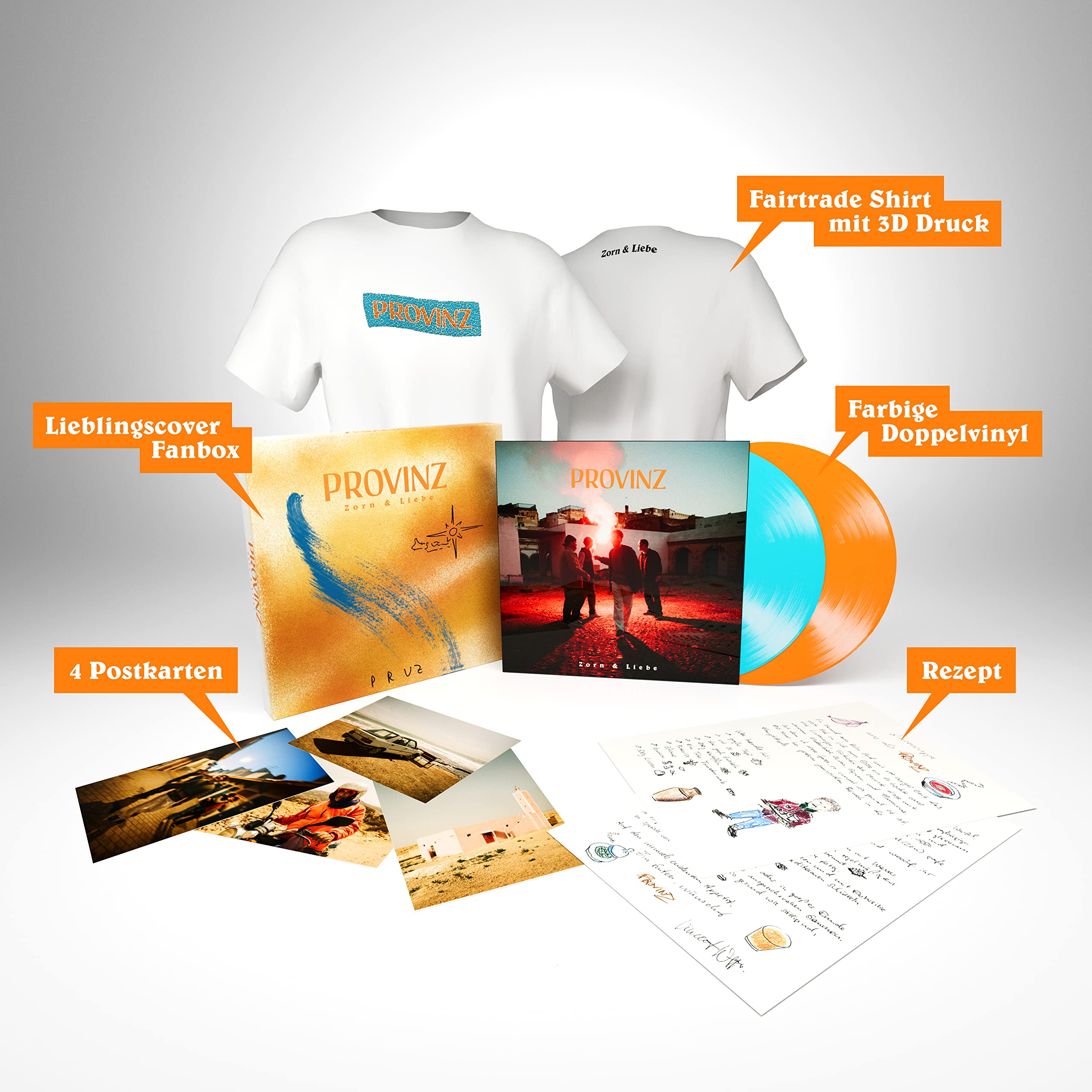 Zorn & Liebe (Fanbox - Limitierte Re-Edition "Lieblingscover")