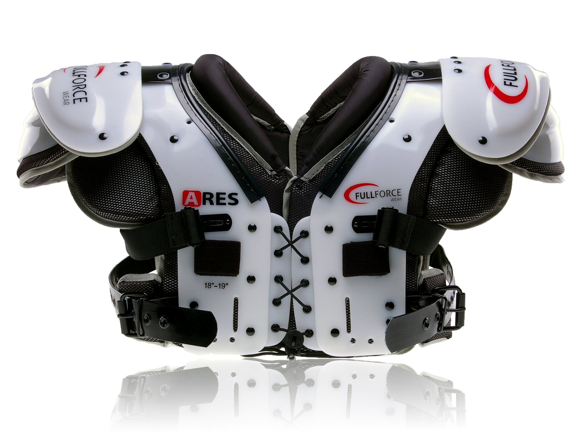 Full Force Wear American Football Ares Multi Position LB/RB/OL/DL Shoulderpad, Gr. S-3XL