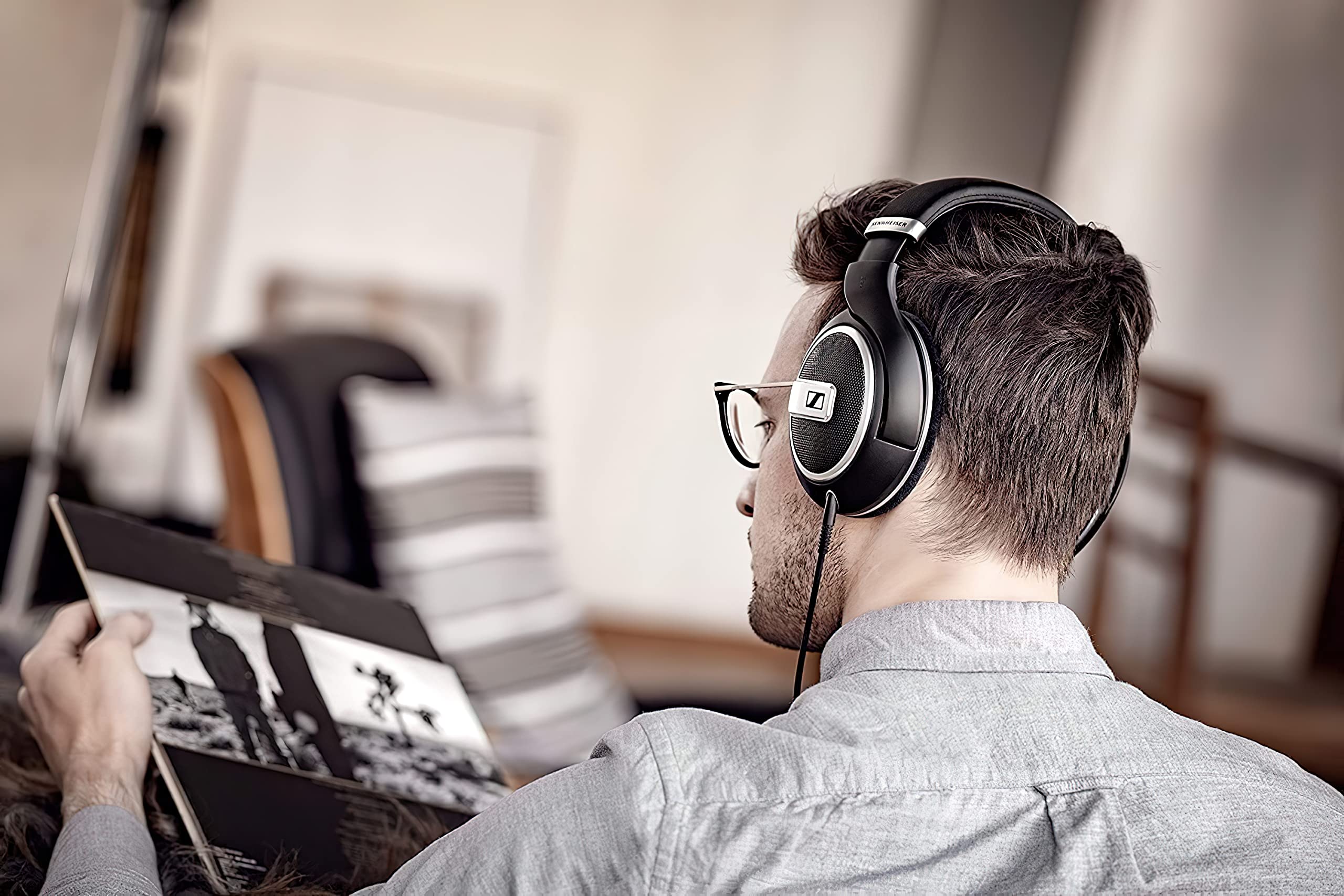Amazon.co.jp: ゼンハイザー HD 599 SE 開放型スタジオヘッドホン