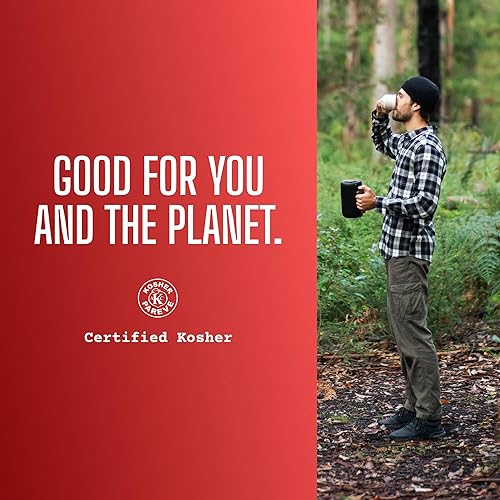 Miniatura 6 de Café bajo en ácido, mezcla de café natural bajo en ácido, molido, tostado fresco, 16 onzas