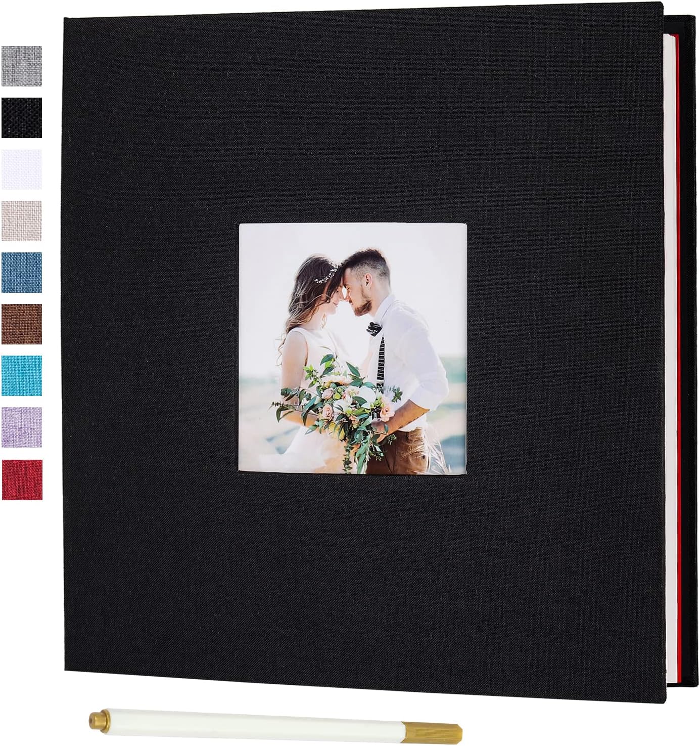 Self Adhesive Photo Album Large Scrapbook Album 40