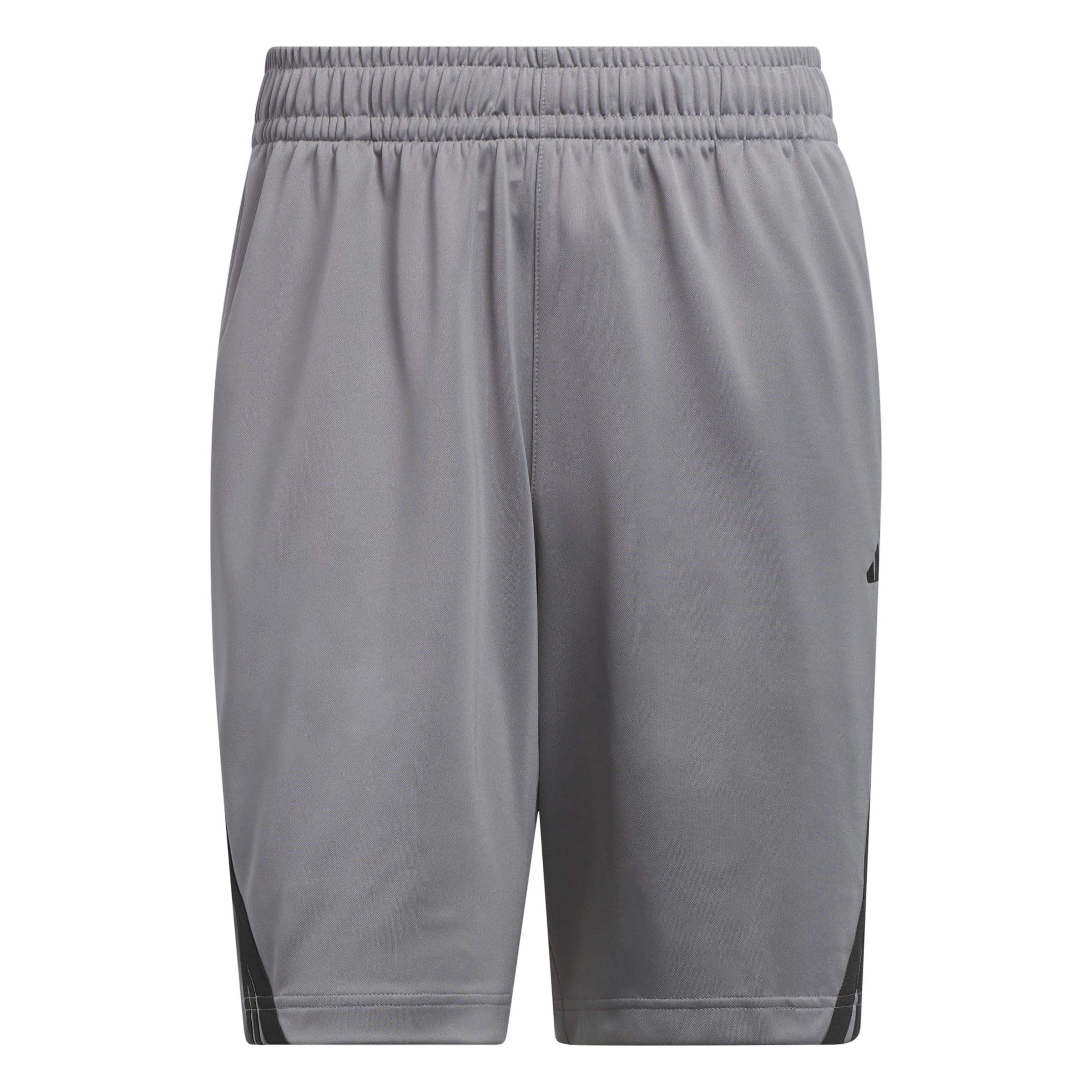 adidas Herren Legends 3-​Stripes Basketball Shorts, Grey Three/​Black, S 5 inch