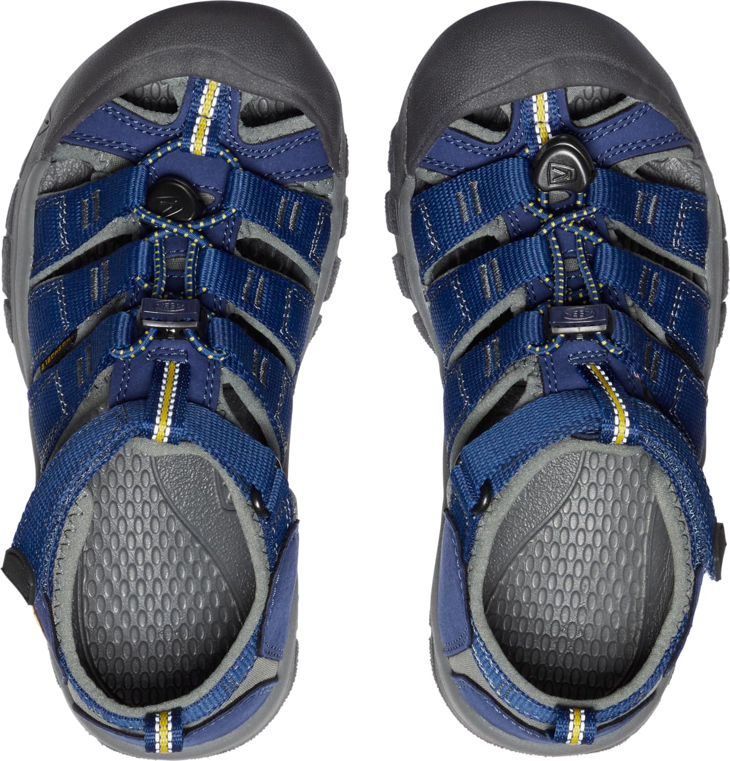 KEEN Unisex Kinder NEWPORT H2 Sandale BLAUE TIEFEN/GARGOYLE 35