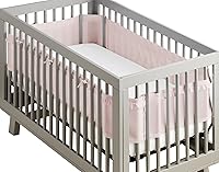 Algopix Similar Product 16 - BreathableBaby Breathable Mesh Crib