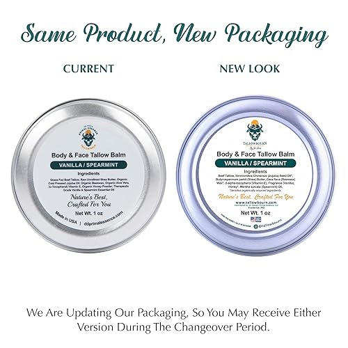 Miniatura 2 de Dr. Dave's Primal Essence Bálsamo de sarga de carne alimentada con pasto para cara y cuerpo con manteca de karité, aceite de jojoba orgánico, miel y