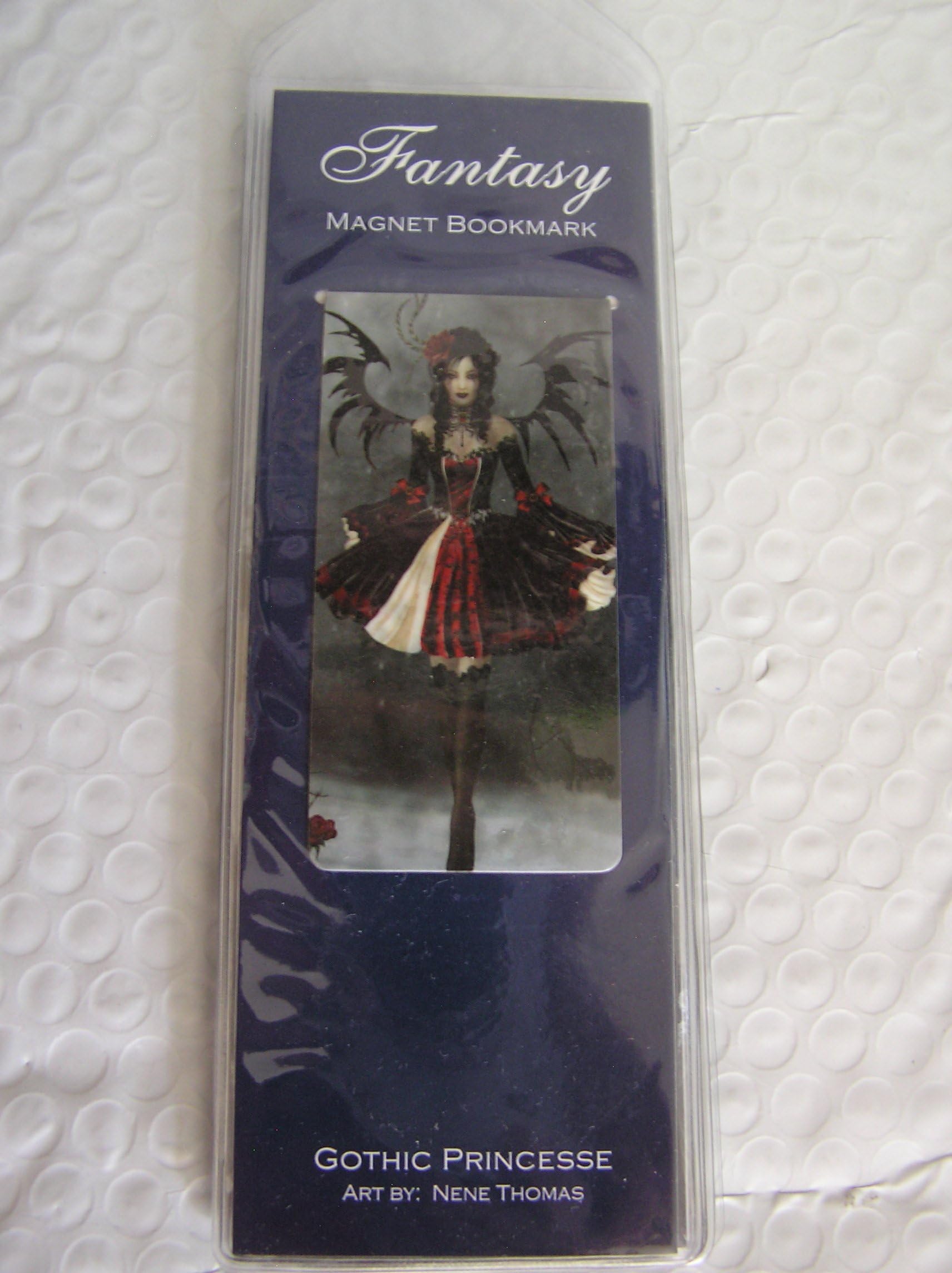 Fantasy Magnet Bookmark Gothic Princesse