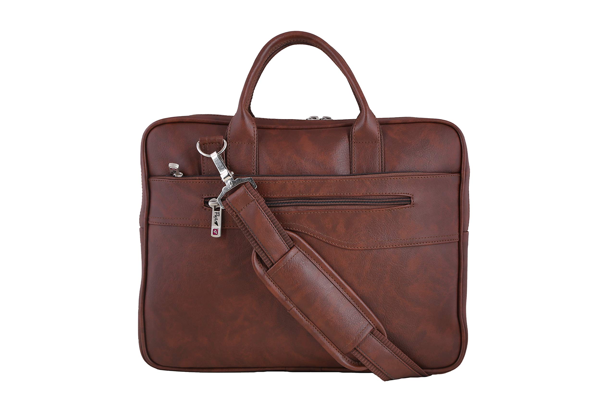 Flyit Stylish Office Bag - Professional Laptop Bag, Sling Messenger Bag, Shoulder Bag, Hand Bag with Multiple Compartments for Office, Travel and Everyday Use (B08QS4DXV6) Amazon Price History, Amazon Price Tracker