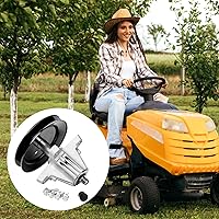 Vista 5 de UP2WIN 918-04822B - Conjunto de husillo compatible con Craftsman Cub Troy Bilt Pony Bronco 42 pulgadas, cortacésped de tractor, viene con todos