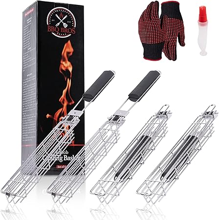 BBQ Bros Kabob Grill Baskets