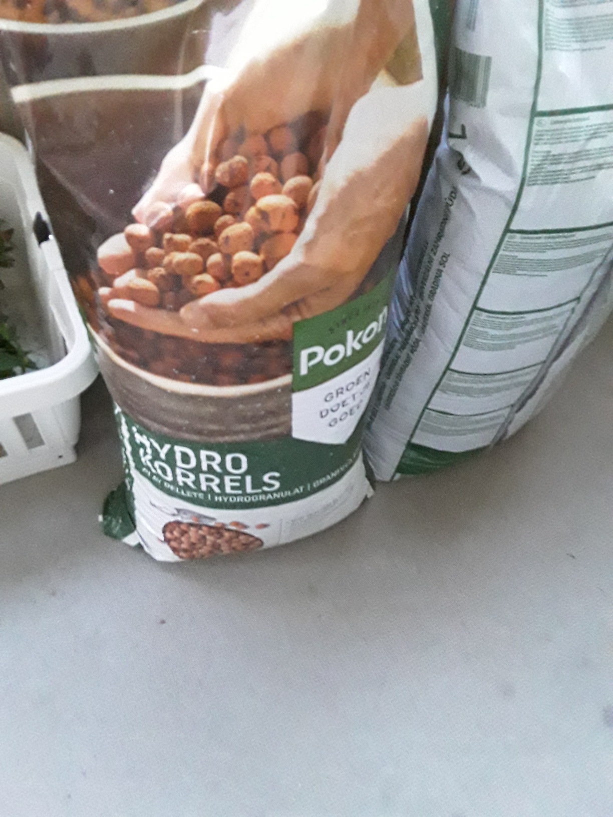 Pokon Hydrogranulat, Blähton, Hydrokultur Tongranulat für Topf und