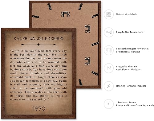 Vista 110 de Monem Art - Póster de Robert Louis Stevenson - Impresión de The Good and the Evil - Arte de cotización de recuperación - Regalo de sobriedad