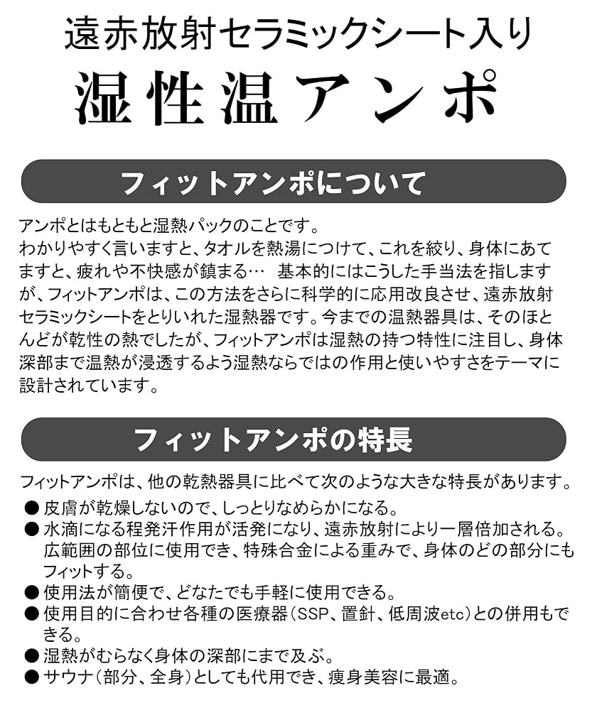 Amazon.co.jp: フィットアンポFA-2 コントローラーなし 丸央