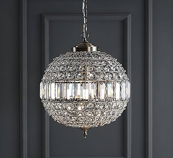 Amazon.com: JONATHAN Y JYL6110B Georgina Crystal/Metal LED