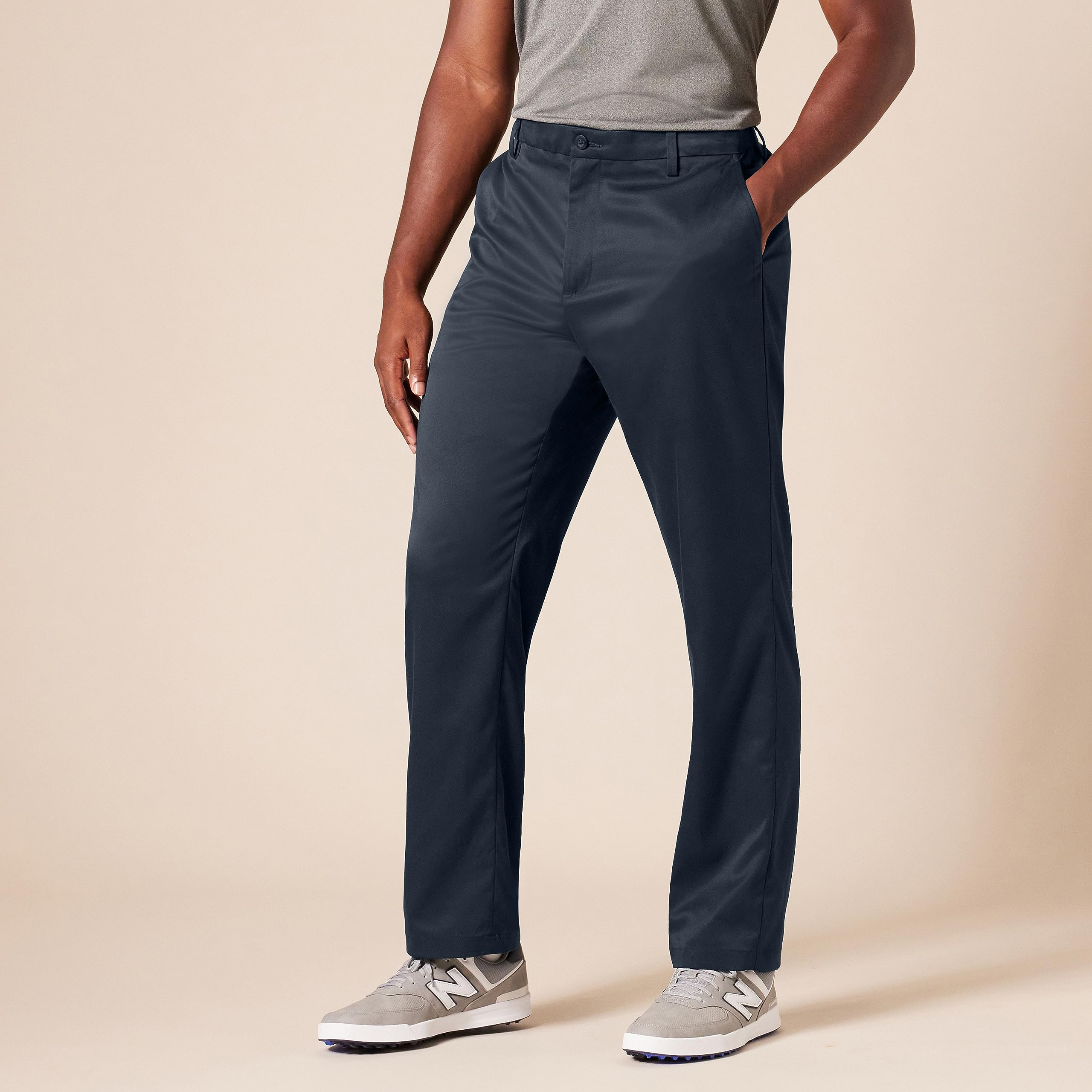 Amazon Essentials Pantaloni Elasticizzati con vestibilità Classica - Colori Fuori Produzione Uomo - 5