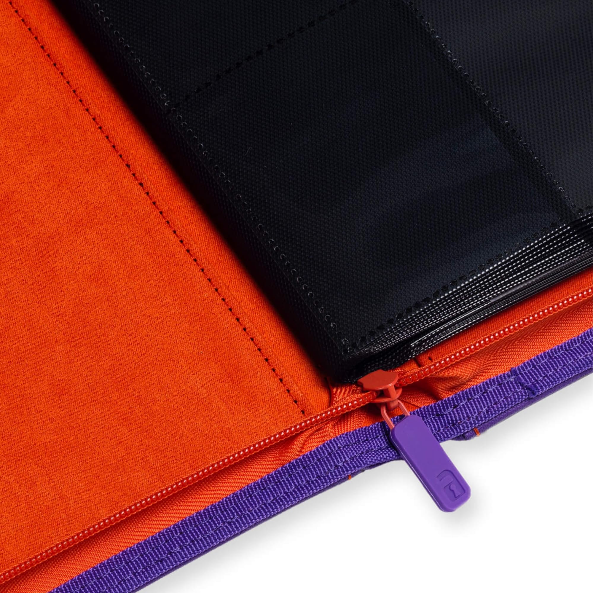 Vault X 12 Pocket Trading Card Zip Binder, 480 Cards, Compatible