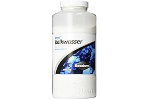 Seachem Reef Kalkwasser: Restore Balance to Your Reef Tank