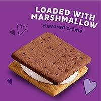 Vista 3 de Annie's Galletas de sándwich orgánicas Graham, S'mores, 12 galletas, 8 onzas (paquete de 6)