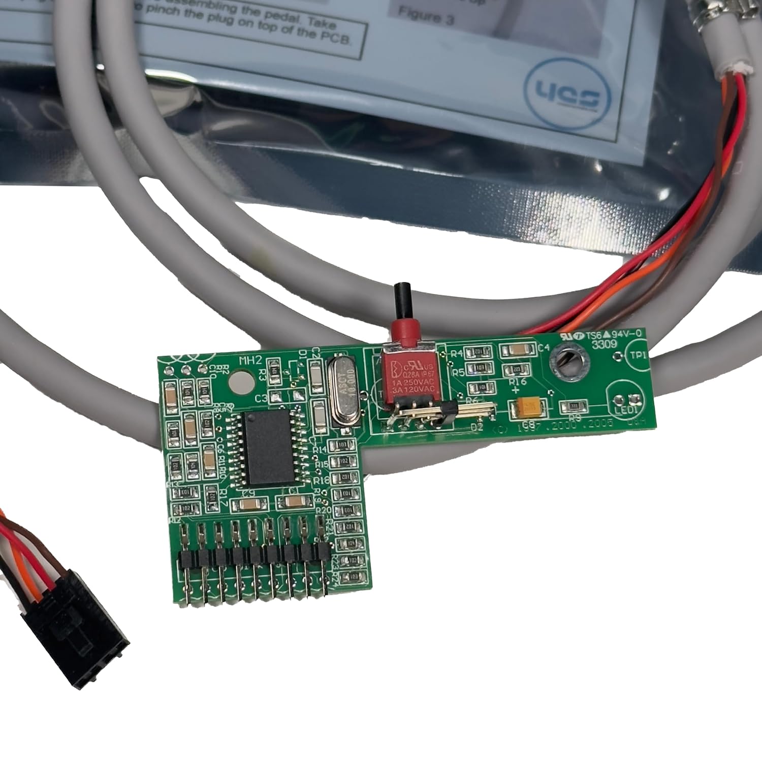 Replacement Foot Control PCB Compatible with Pelton & Crane and Marus Dental Chairs & DCI