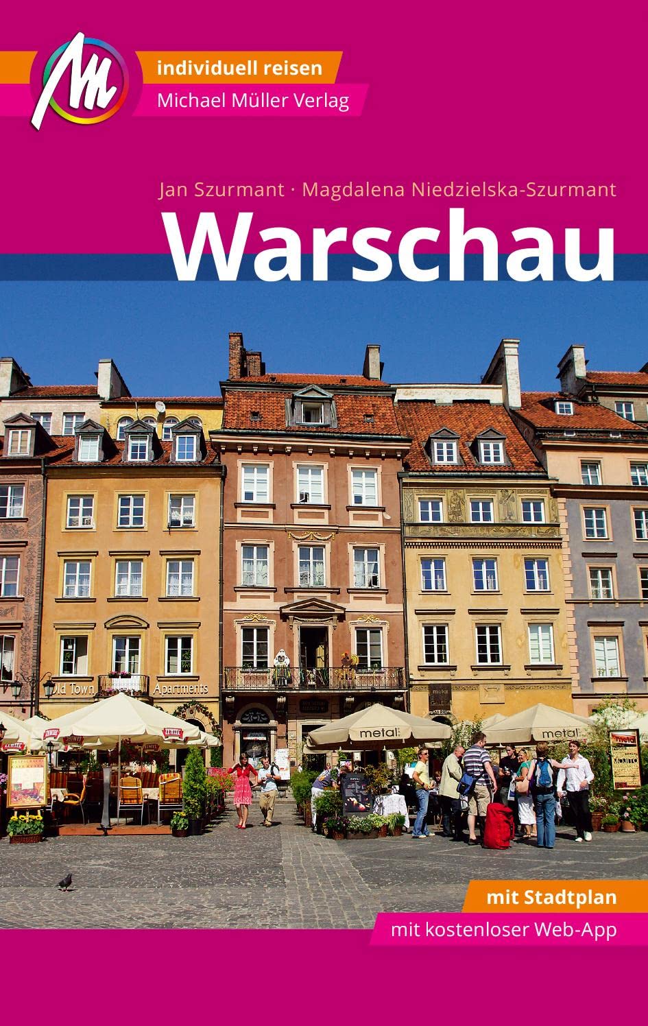 Michael Müller Verlag MM-City Reiseführer Warschau