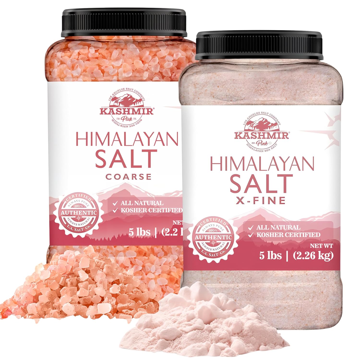 10lb Salt Bundle (Coarse + X-Fine)