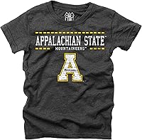 Vista 23 de Wes and Willy NCAA - Camiseta mezclada S/S para niñas