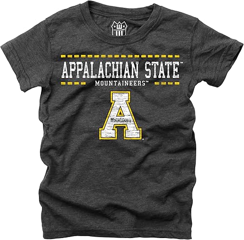 Miniatura 23 de Wes and Willy NCAA - Camiseta mezclada S/S para niñas