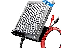 POWOXI 6 Volt Solar Panel Charger for Deer Feeders