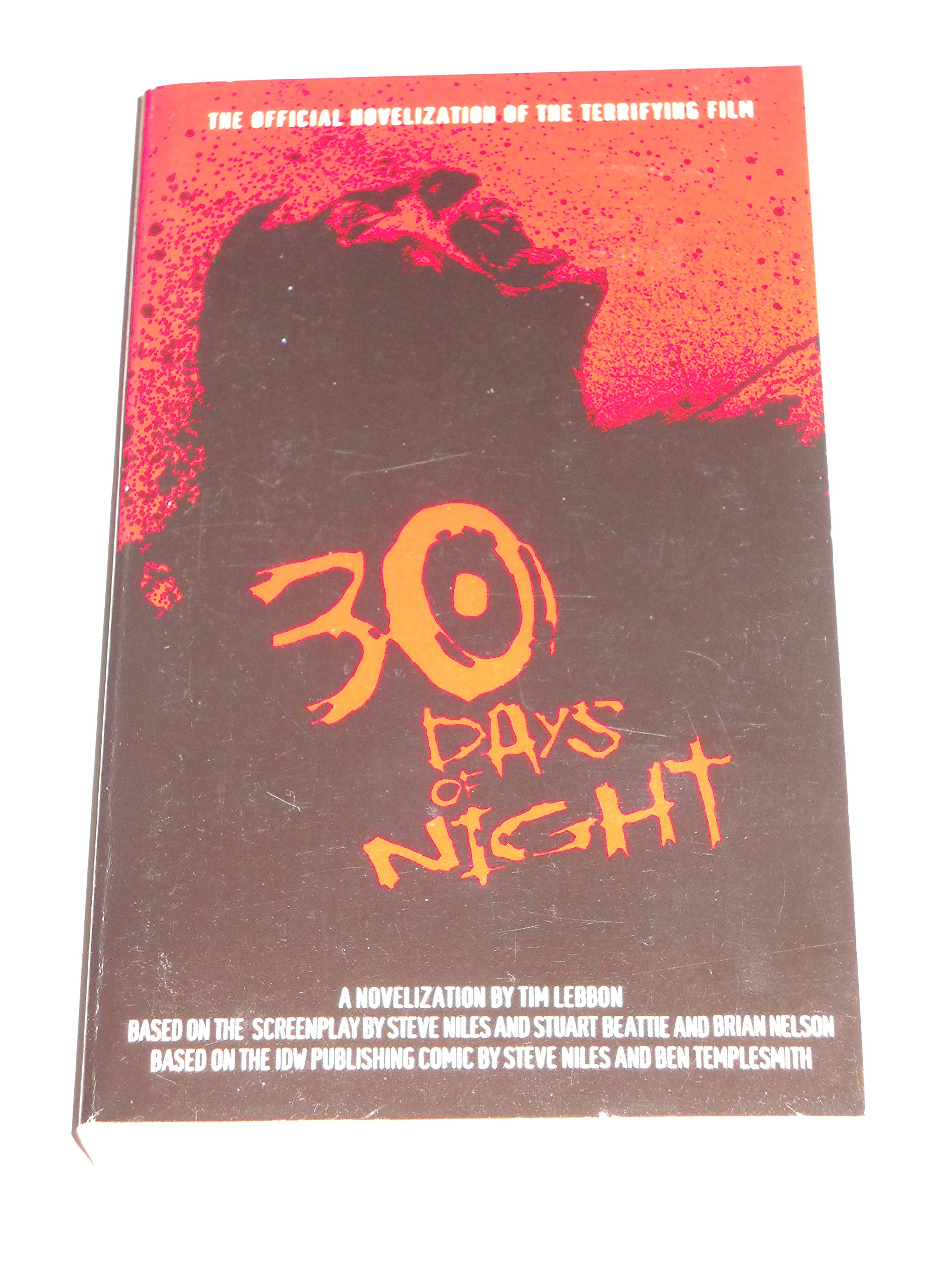 Buy 30 Days of Night Movie Novelization — BookShops.in