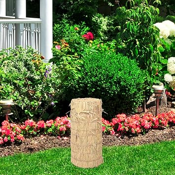 Zerodeko Decorative Straw Bale, Natural Hay Bales Dry Grass Bales Blocks Thanksgiving Fall Harvest Autumn Decorations for Garden Yard Lawn Farm Accessories