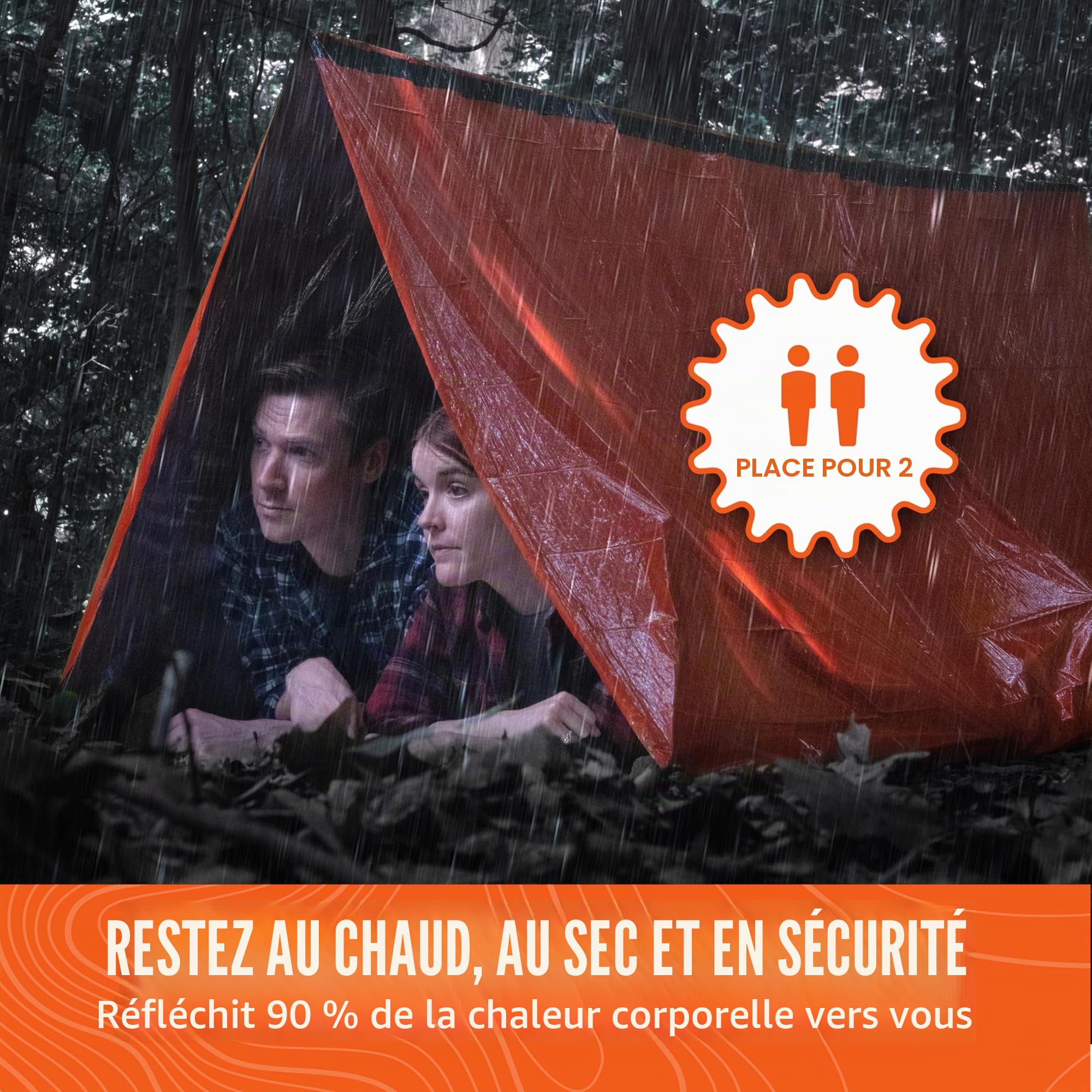 Go Time Gear Life Tent Emergency Survival Shelter