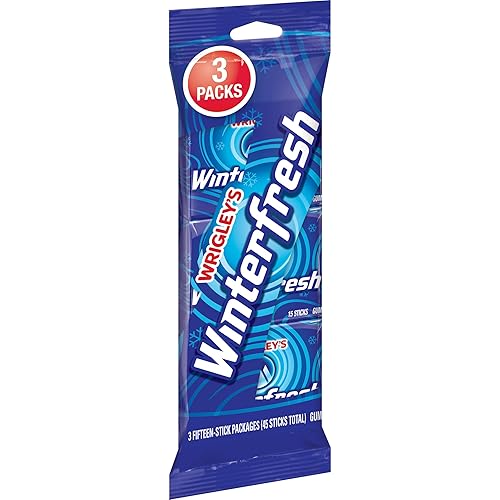 Winterfresh Goma de mascar, Winterfresh, 4.28 onzas