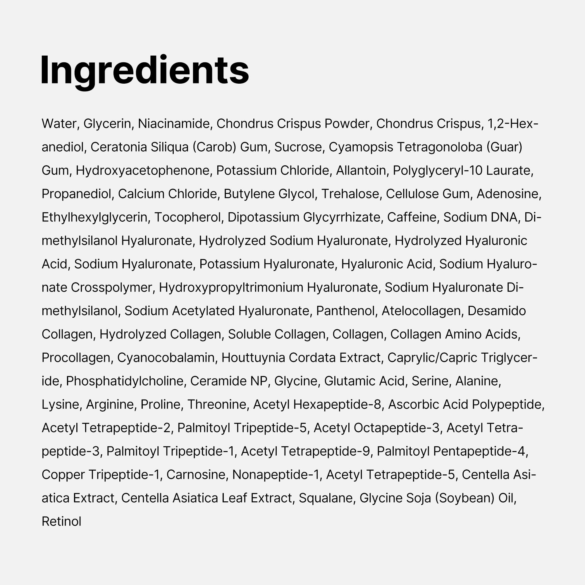 medicube PDRN Collagen Caffeine Hydrogel Eye Patches, 60 Count