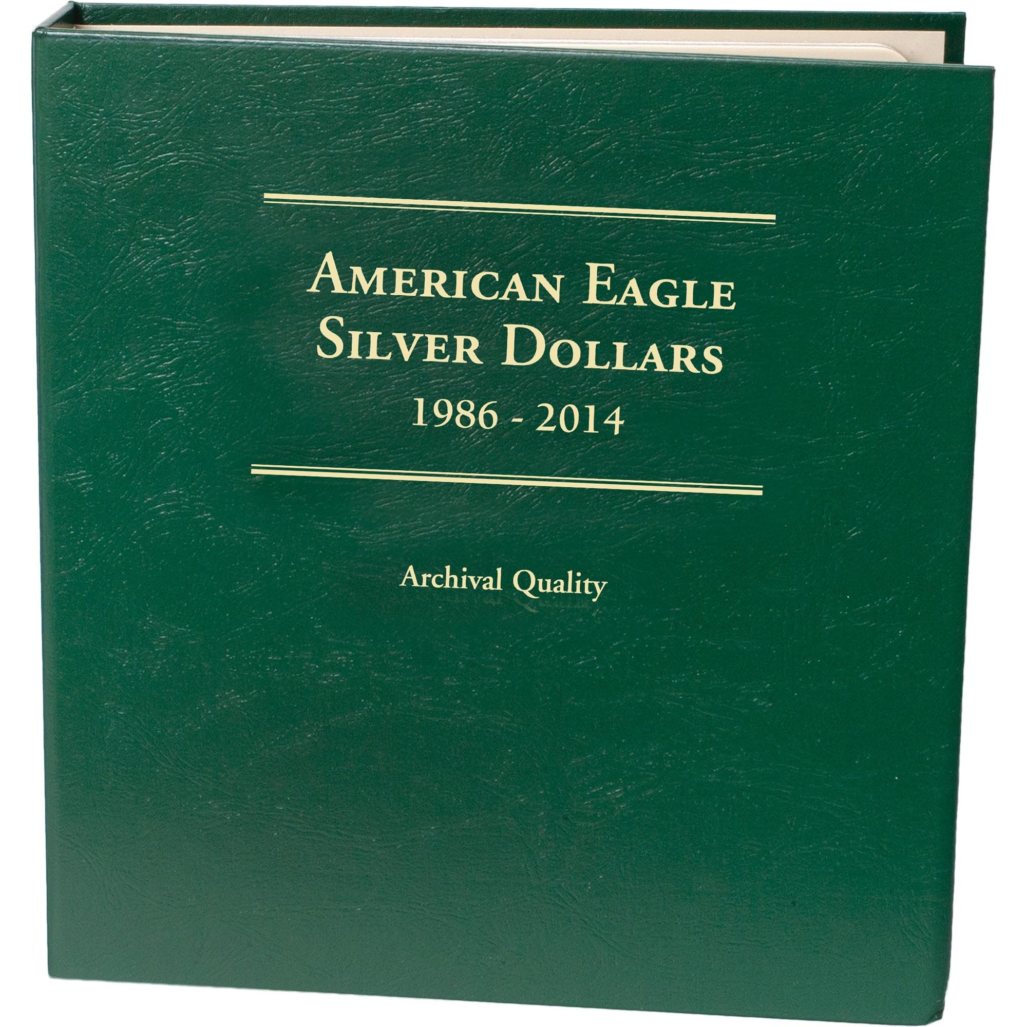 Littleton Coin Company 1986-2014 American Eagle Silver Dollar Album, Volume 1