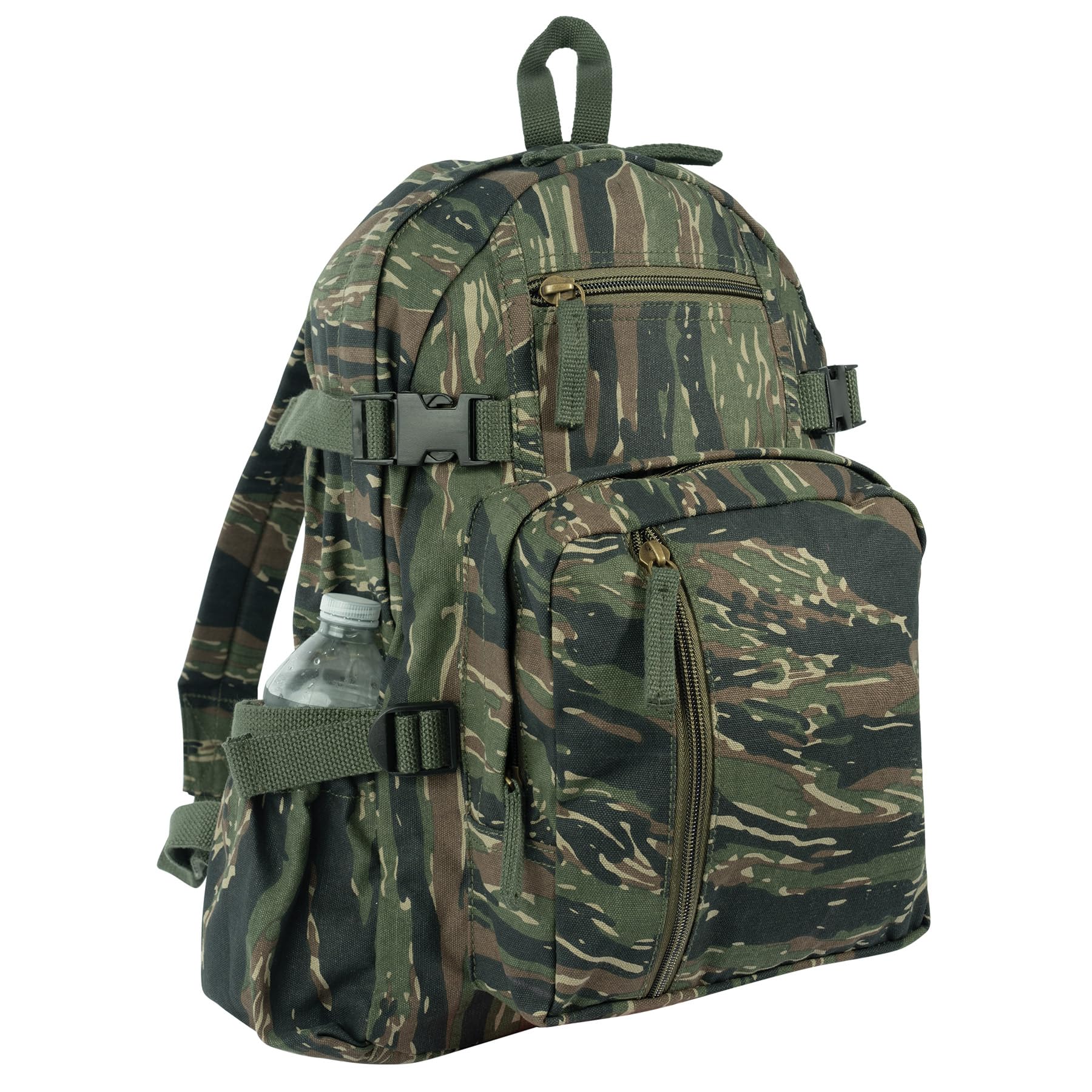 Rothco 91530: Vintage Canvas Compact Backpack