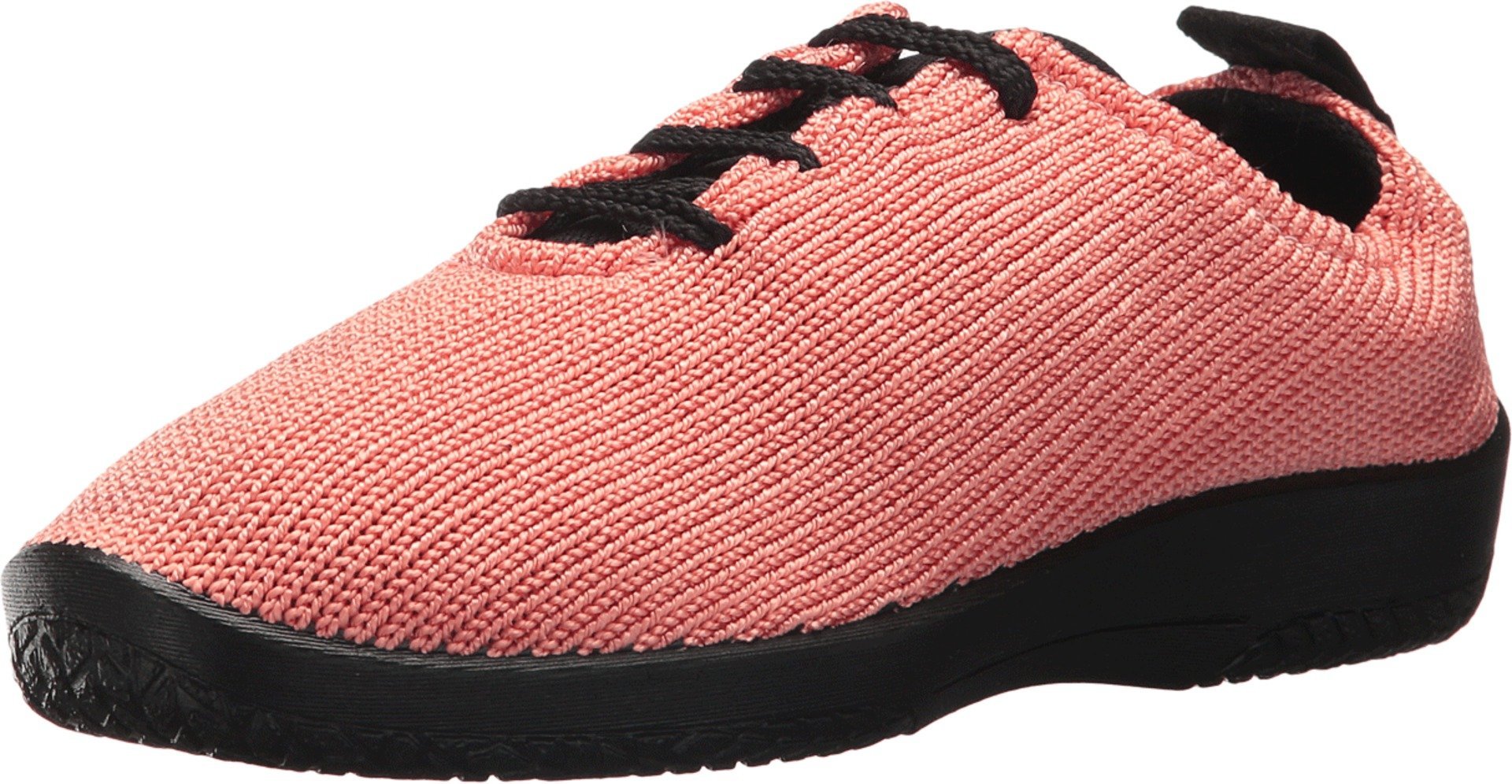 Arcopedico LS 1151 Women's Shoes - Lace-Up Support and Walking Comfort- Sock Fitting - Arch Support and Cushioning - Removeable Insoles - Vegan - Travel Friendly