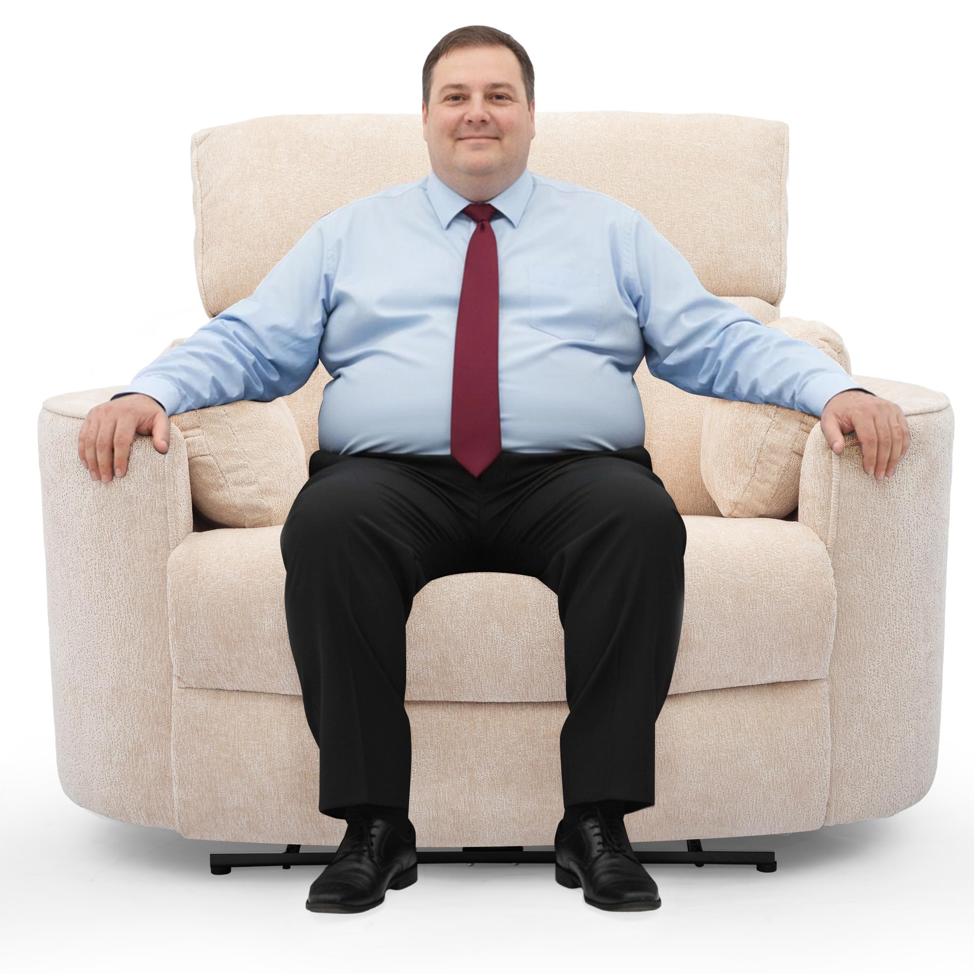 VIKAYAMICS Oversized Power Recliner