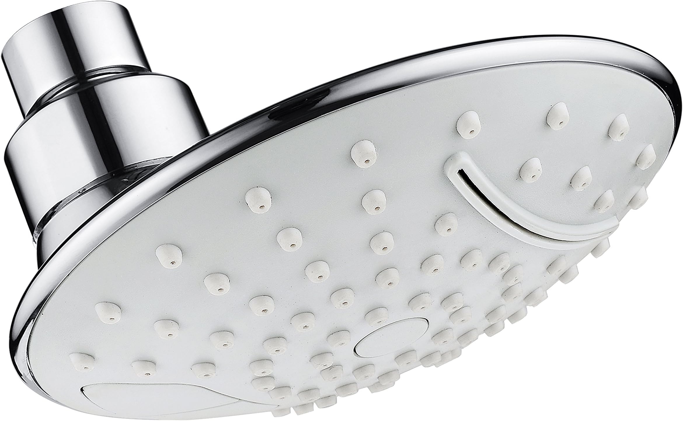 Waterful am350198 Excentric Waterfall Round Shower Head 2 Functions
