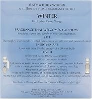 Vista 2 de Bath and Body Works Recambio de Wallflower de Invierno 2 Bulbos