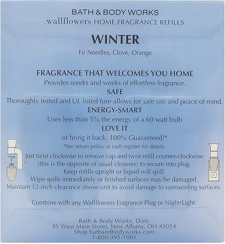 Miniatura 2 de Bath and Body Works - Recambio de alhelí de invierno, 2 bombillas