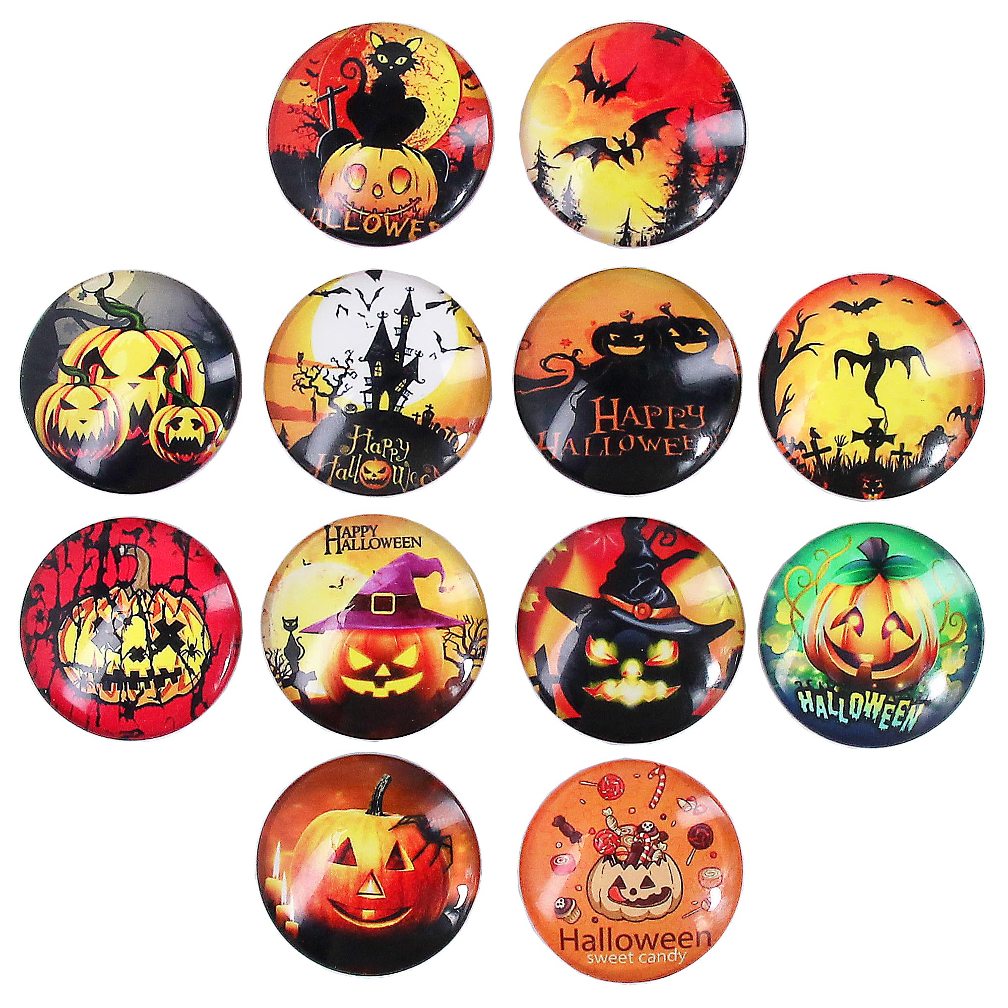 Aazon.co: Cat Eye Agnets, Creepy Halloween Agnetic Indoor Outdoor