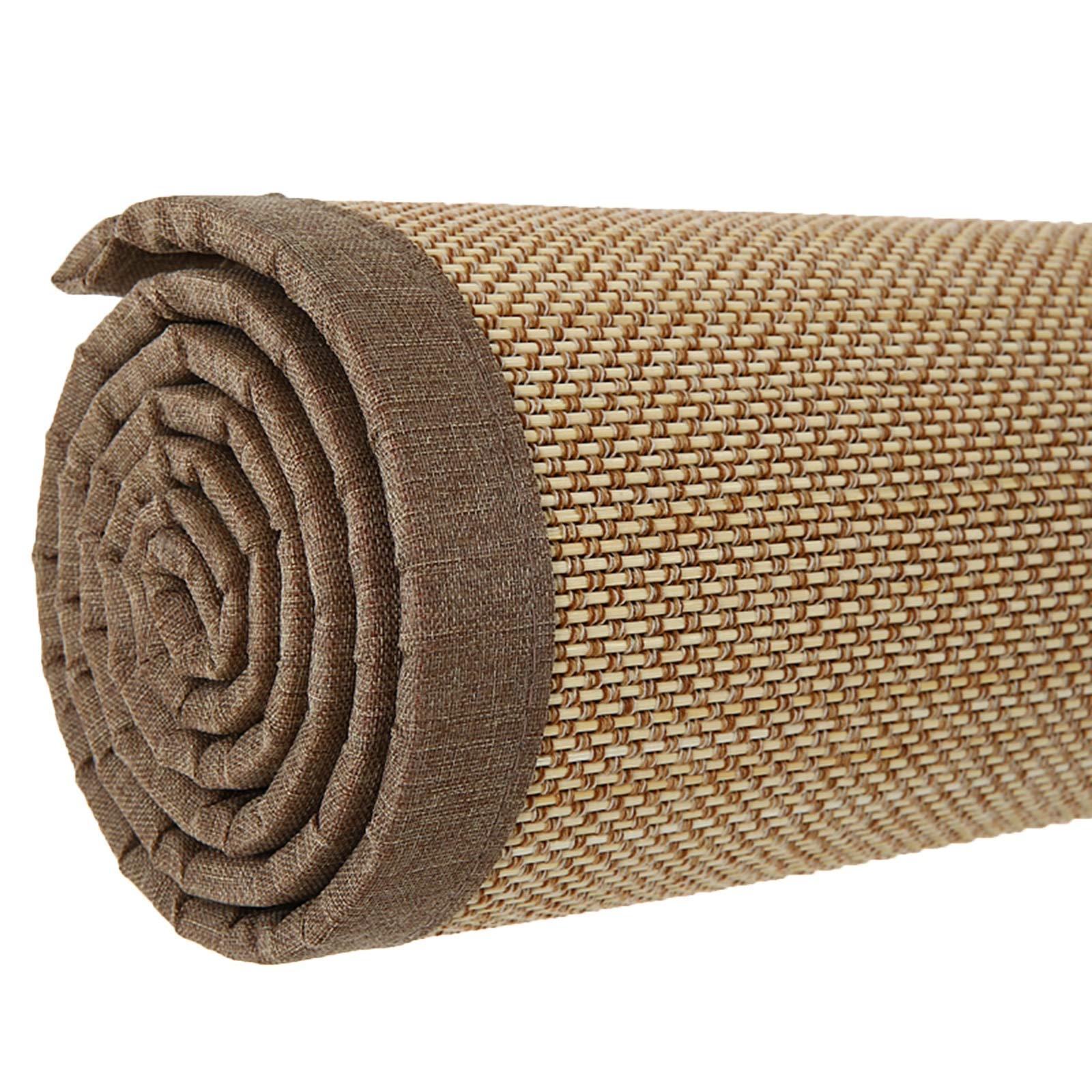Tapis fibres naturelles antidérapant et paillasson épaissi grand confort