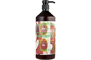 Organic Hair Solution Rose Hips Shampoo