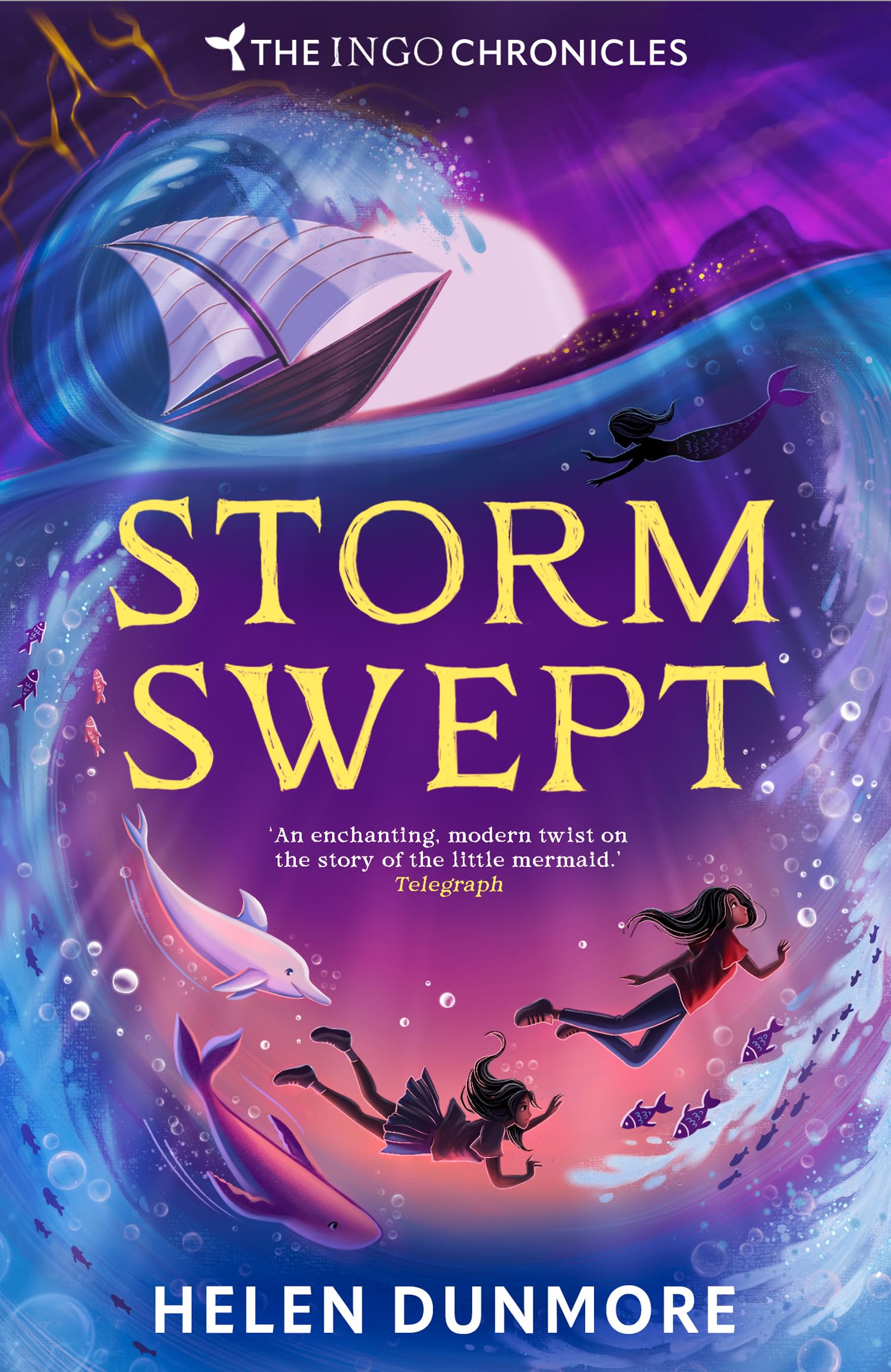 Stormswept: An Enchanting Children's Fantasy of Magic and the Cornish Sea: Book 5 (The Ingo Chronicles)