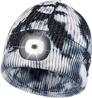 Vista 69 de Etsfmoa Gorro unisex con la luz, regalos para hombres, papá, padre, gorras recargables por USB