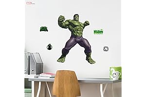 Wall Palz Marvel Incredible Hulk Wall Decals: Hulk Out Your Home!