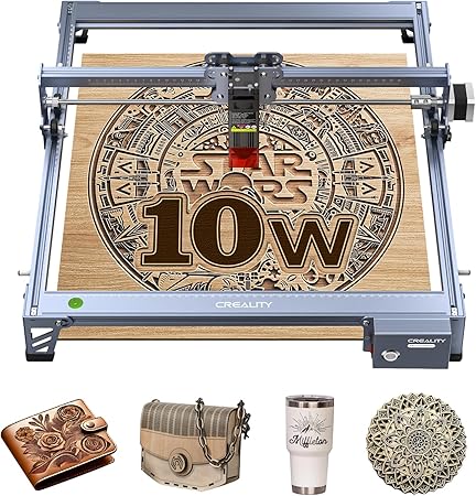Creality Laser Engraver Machine 10W Output Power, 72W DIY Laser