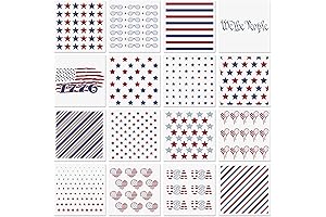 Limited Time: 6-Inch Patriotic Cookie Stencils