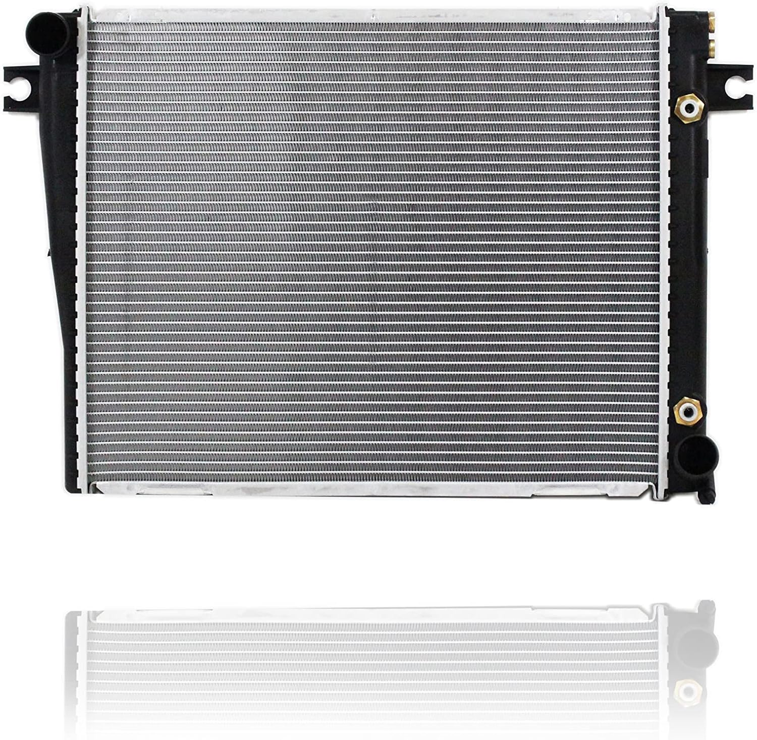 Radiator - Nissens Compatible/Replacement for 948 82-88 BMW 533/535 83-89 633/635 V6 3.2/3.4L