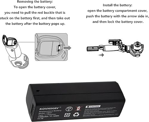Miniatura 3 de Juego de batería y cargador para cámara cardán portátil para DJI Osmo, Osmo Mobile, Osmo+ Plus, Osmo Pro, Osmo RAW, HB01-522365, HB02-542465.